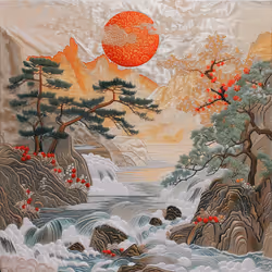 Oriental Painting (Basechain)