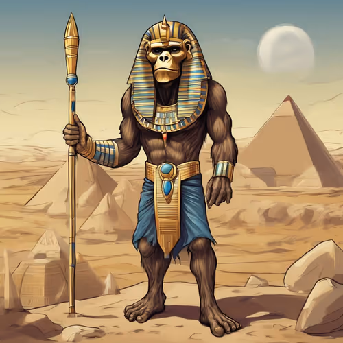Pharoah Sasquatch