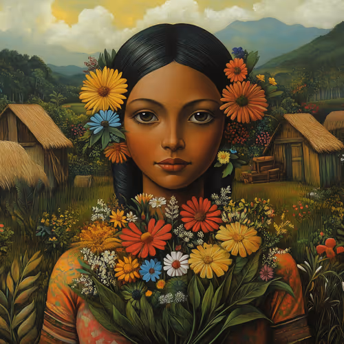 Flor Del Pueblo