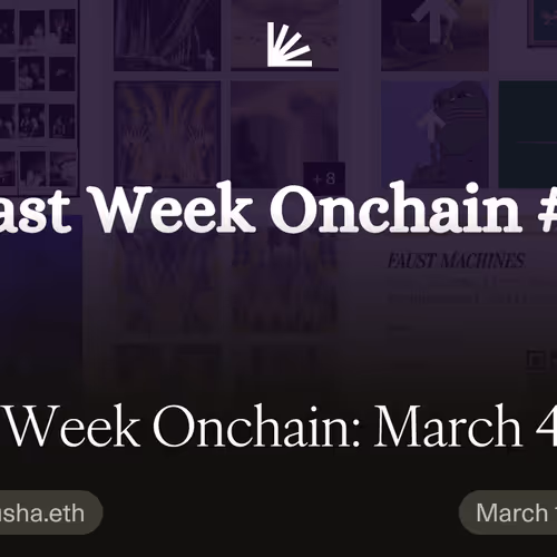 Last Week Onchain: March 4 - 15