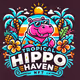 Tropical Hippo Haven