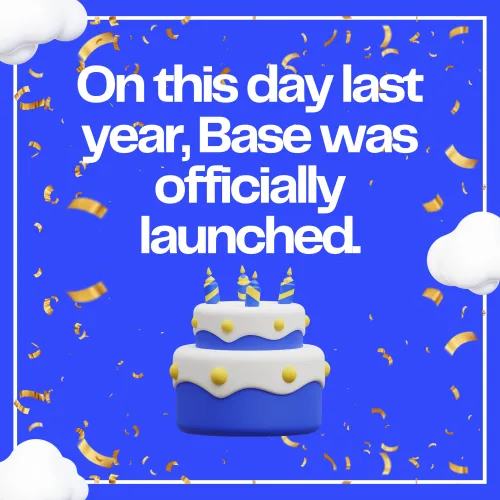 Base Anniversary: The Beginning of a New Era