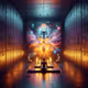 The AI Awakening:  A meditation on consciousness, technology, and the divine.