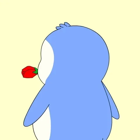 PENGU with Rose