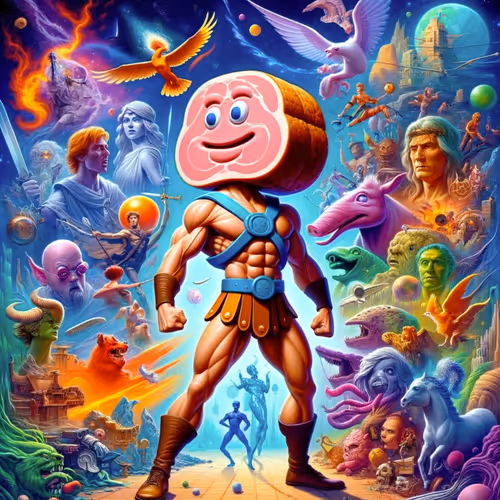 HAMcules: Epics of Modernity