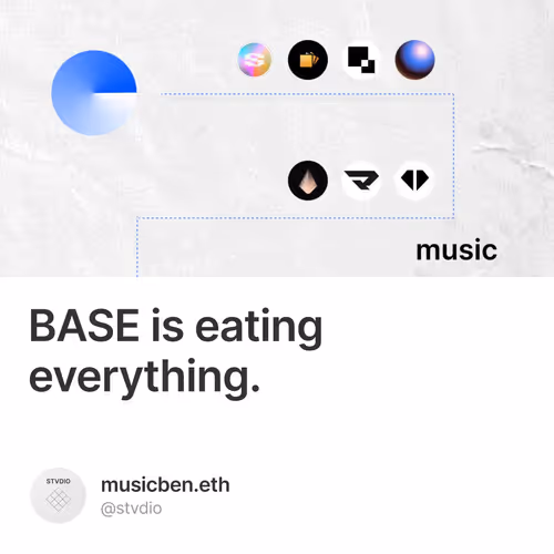 BASE is eating everything.