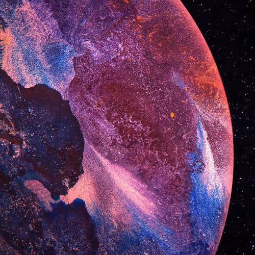 outer space aesthetic