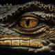 Crocodile Eye