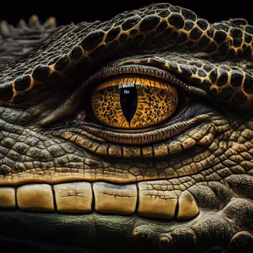 Crocodile Eye