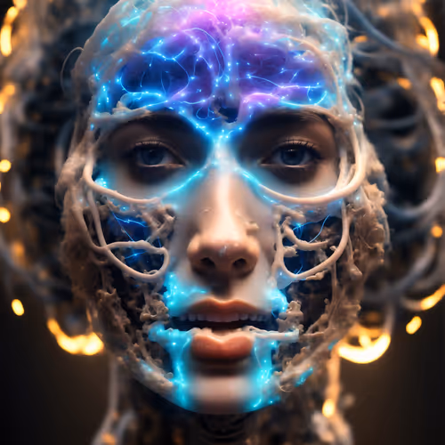 Cyber Face on Base