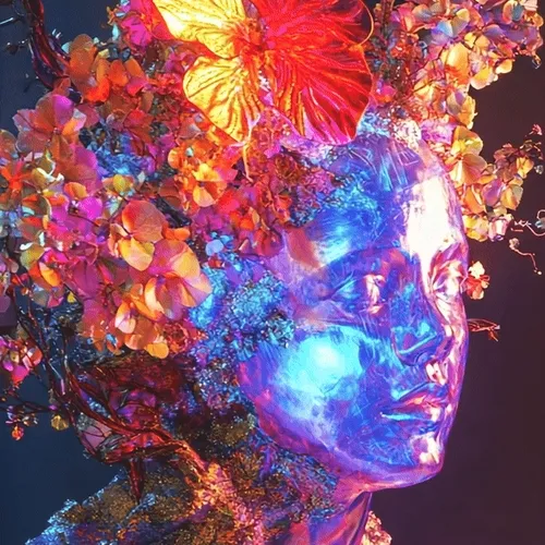 Luminous Bloom