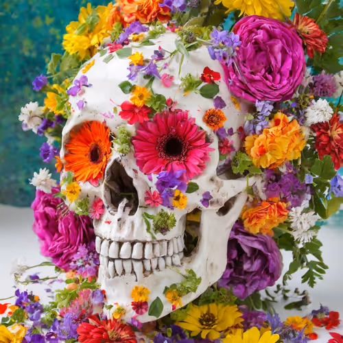 Blooming Skull