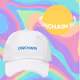 onchain hat - summertime blue