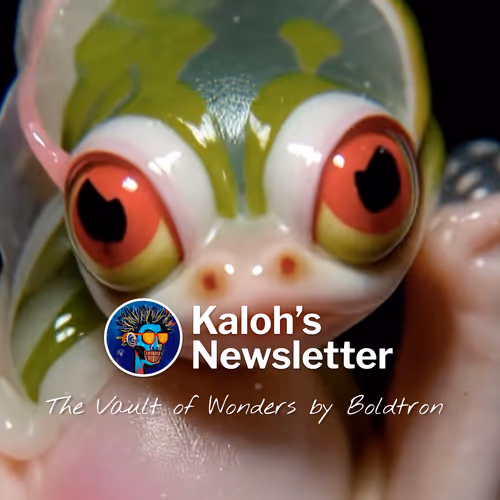 Hatching AI Life-Forms with Boldtron's 'The Vault of Wonders'