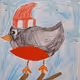 happy bird