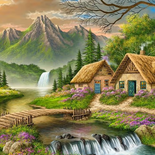 like a dream
