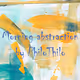 Morning abstraction