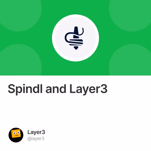 Spindl and Layer3