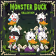 Monster duck