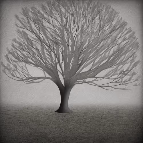 grey tree