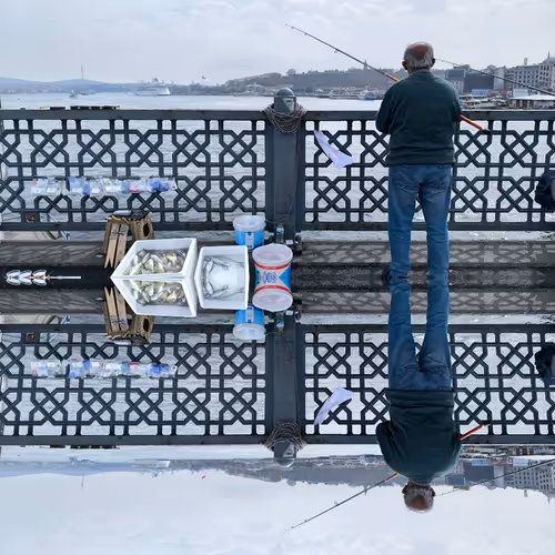 Reflected Fishing