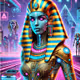Neon Cleopatra