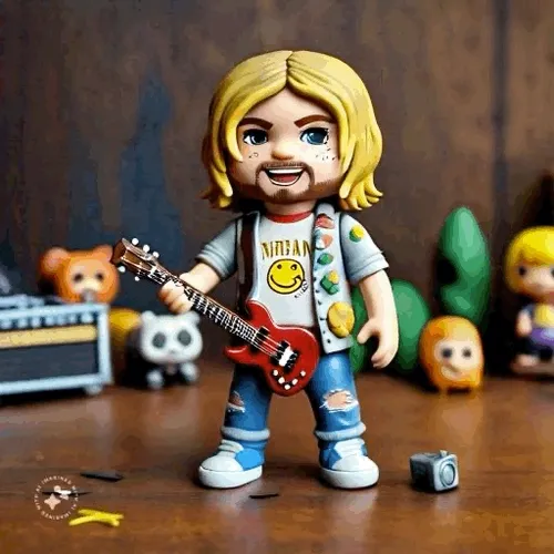 Baby Bane: The Kurt Cobain Collection