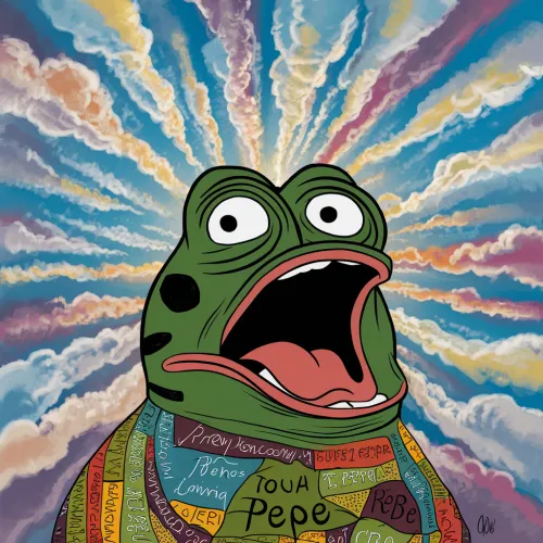 Screaming PEPE