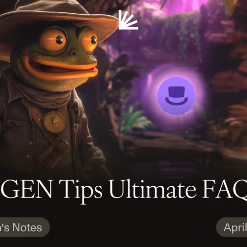 $DEGEN Tips Ultimate FAQ V4