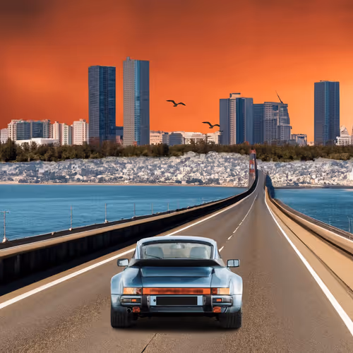 A Nice Drive Zora Editions