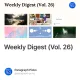 Weekly Digest (Vol. 26)