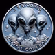 EXTRATERRESTRIAL BEINGS ENCYCLOPEDIA - UFO ALIEN COINS