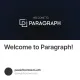 Welcome to Paragraph!