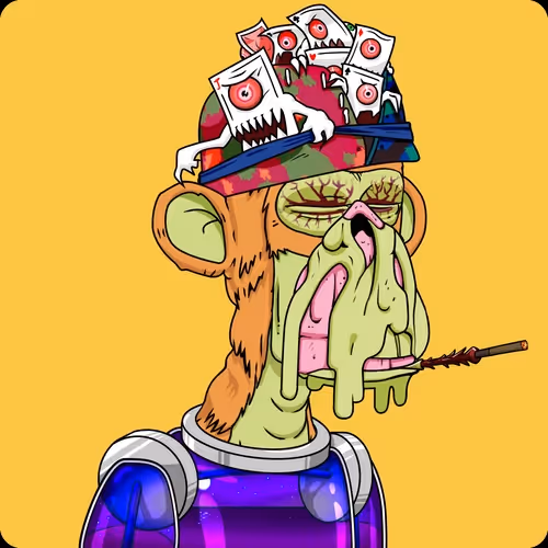 ZORA MUTANT APE YACHT CLUB