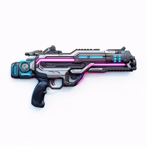 Cyberpunk weapons - BASE