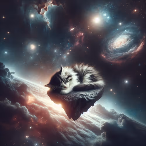 sleep cat