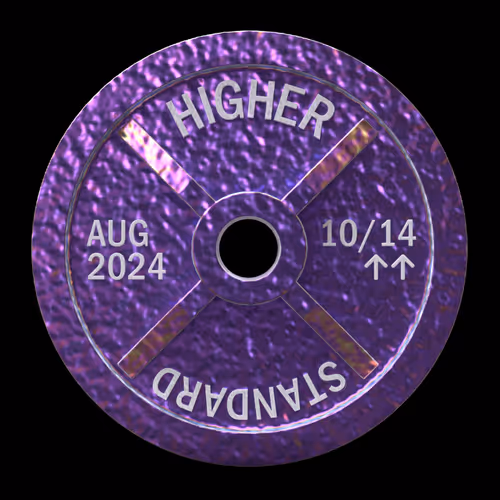 Higher Standard Lifting Challenge August '24