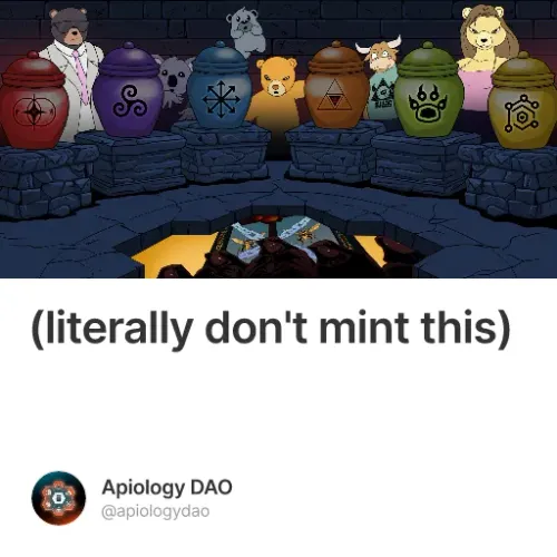 Secrets of Apiology DAO