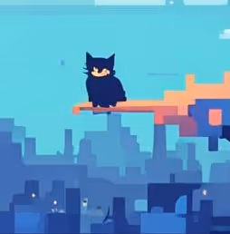 Lonely Cat Bird (Base)