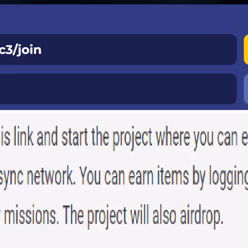 Zksync airdrop project