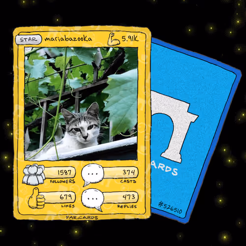 far.cards - mariabazooka