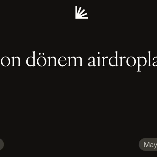 Son dönem airdroplar