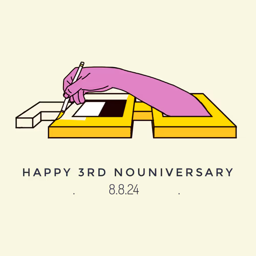 Happy 3rd Nouniversary