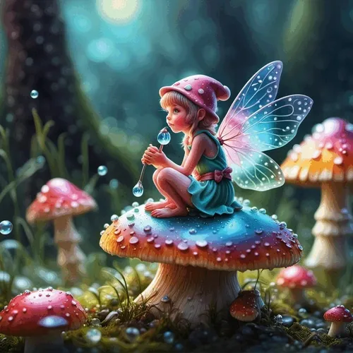 The Fairy Shroom Magic World