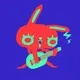 Artist Bunny #1