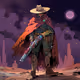 Mars Cowboy