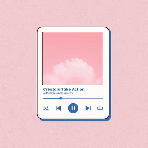 Creators Take Action