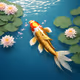 Good luck koi fish💯