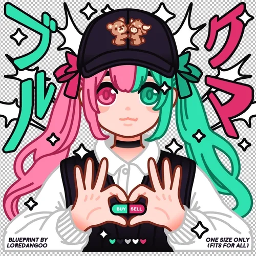 BLUEPRINT By Loredangoo