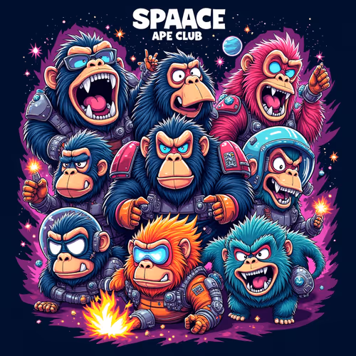 SPACE APE YACHT CLUB